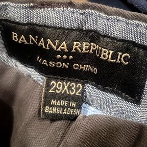 Banana Republic chinos
